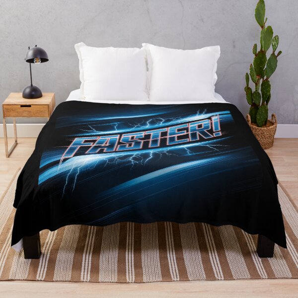Item preview, Neon "FASTER!" Valorant Duelist Agent Lightning Design designed and sold by pixelpopplanet.