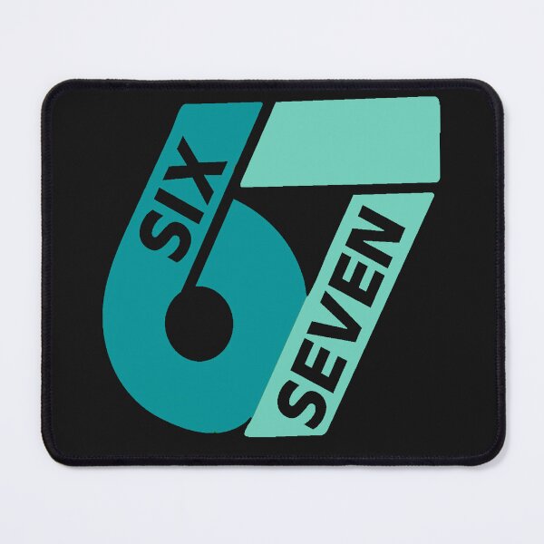 Item preview, Funny Meme 67 Six Seven Internet Meme for Kids designed and sold by erozzz.