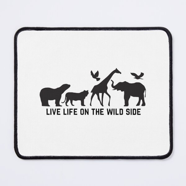 Item preview, Live life on the wild side designed and sold by 4theloveofpearl.