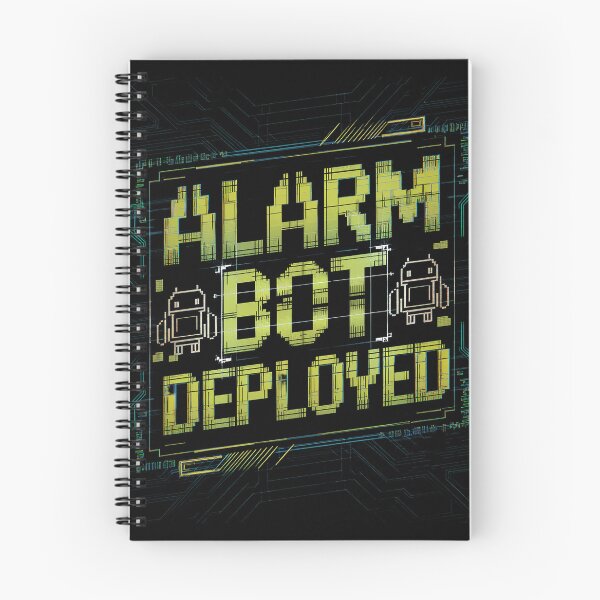 Item preview, Killjoy "Alarm Bot Deployed" Valorant Sentinel FPS Art designed and sold by pixelpopplanet.