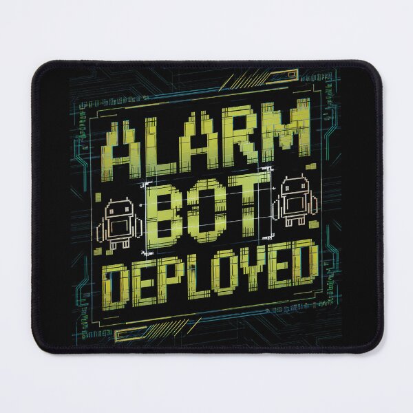 Item preview, Killjoy "Alarm Bot Deployed" Valorant Sentinel FPS Art designed and sold by pixelpopplanet.