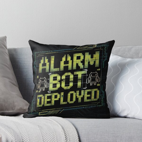 Item preview, Killjoy "Alarm Bot Deployed" Valorant Sentinel FPS Art designed and sold by pixelpopplanet.
