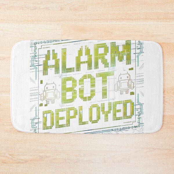 Item preview, Killjoy "Alarm Bot Deployed" Valorant Sentinel FPS Art designed and sold by pixelpopplanet.