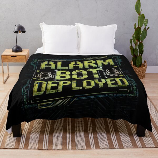 Item preview, Killjoy "Alarm Bot Deployed" Valorant Sentinel FPS Art designed and sold by pixelpopplanet.
