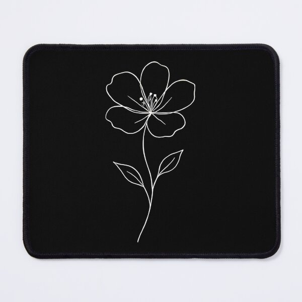 Item preview, Minimal White Floral designed and sold by SignumShop.