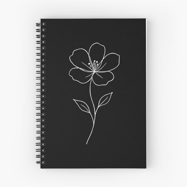 Item preview, Minimal White Floral designed and sold by SignumShop.