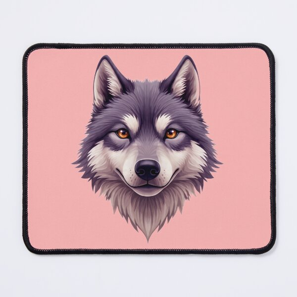 Item preview, Wolf Mask Halloween Vector Art designed and sold by nadeem4design.