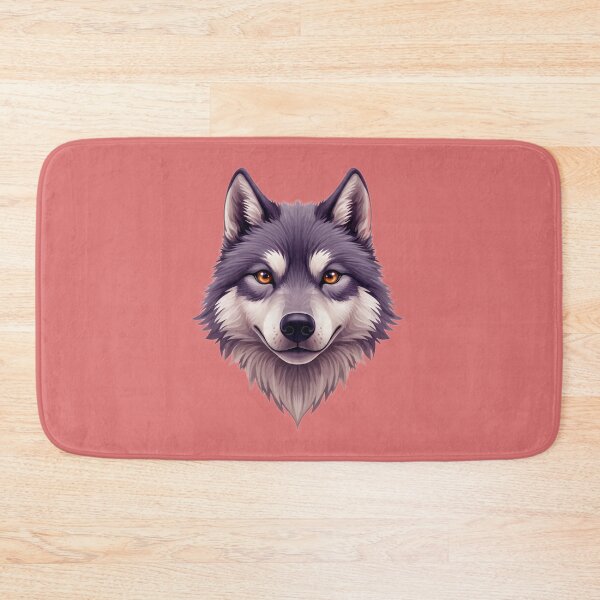 Item preview, Wolf Mask Halloween Vector Art designed and sold by nadeem4design.