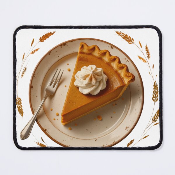 Item preview, Pie-Oneer Pun - Funny Pumpkin Pie Thanksgiving Dessert Art designed and sold by VandalMuse.