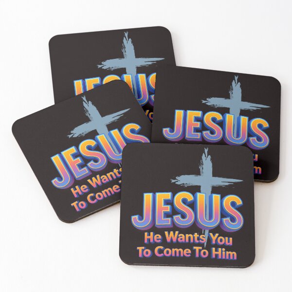 Item preview, Multicolor 3D Jesus Typography – Inspirational Christian Quote designed and sold by Tadeusz1.