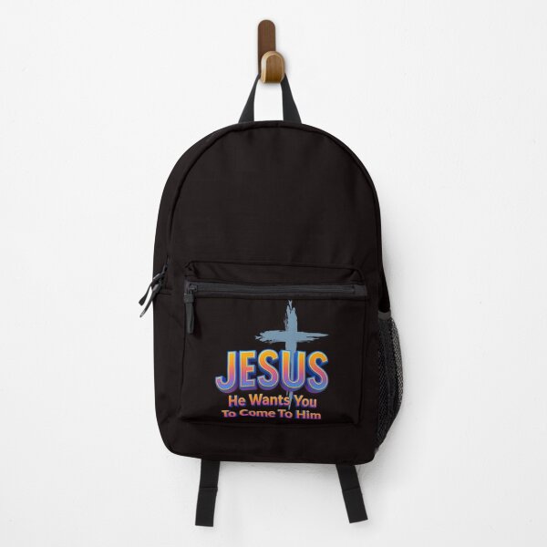 Item preview, Multicolor 3D Jesus Typography – Inspirational Christian Quote designed and sold by Tadeusz1.