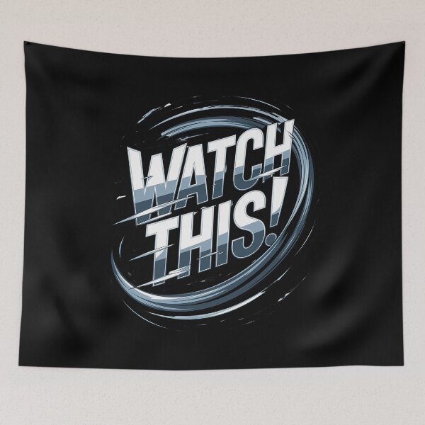 Item preview, Valorant Jett "WATCH THIS!" Duelist Agent FPS Design designed and sold by pixelpopplanet.