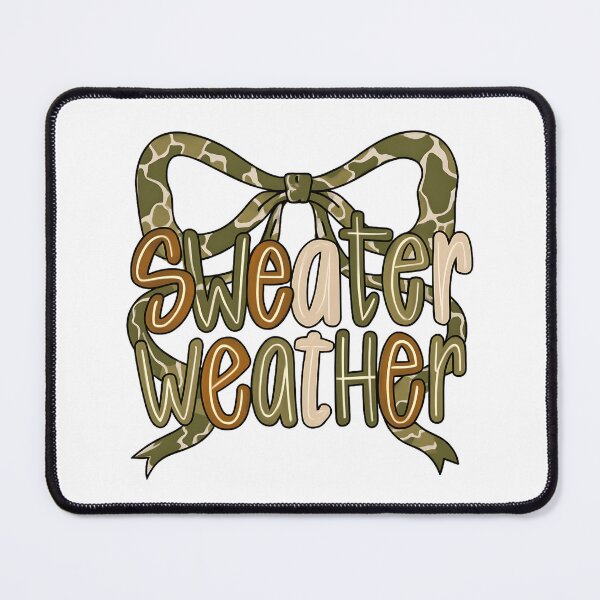 Item preview, Sweater Weather Camo designed and sold by stephenflashart.