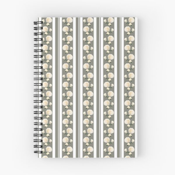 Item preview, Rosa blanca sobre fondo gris y blanco designed and sold by TerryFarrow4.