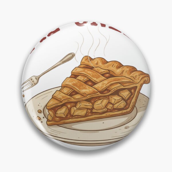 Item preview, Pie-Oneer Pun - Funny Pumpkin Pie Thanksgiving Dessert Art designed and sold by VandalMuse.