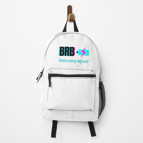 Item preview, BRB, Rebooting Myself – Funny Tech & Relatable Meme designed and sold by ade-datt.