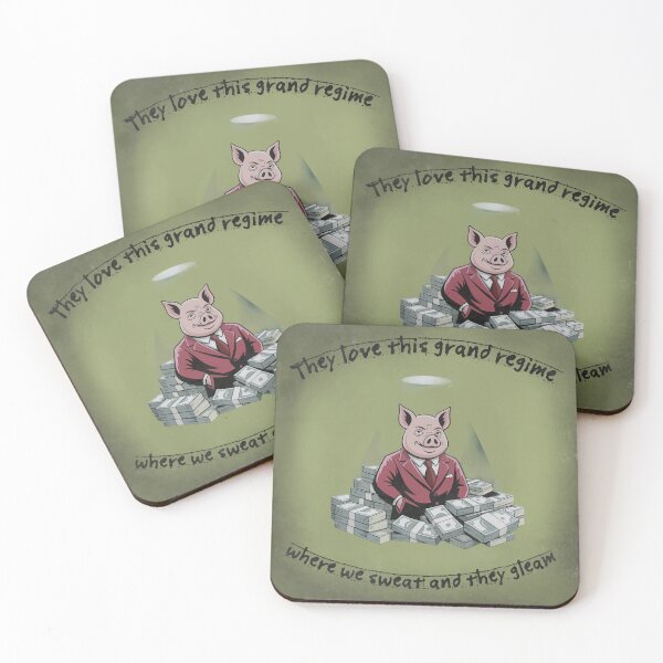 Item preview, Greedy Pig  designed and sold by RetroTjoshak.