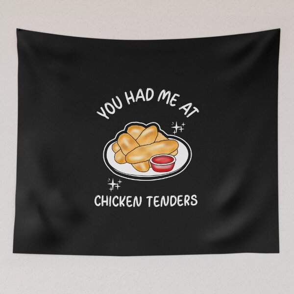 Item preview, Funny Chicken Tenders designed and sold by Sartoris Art.