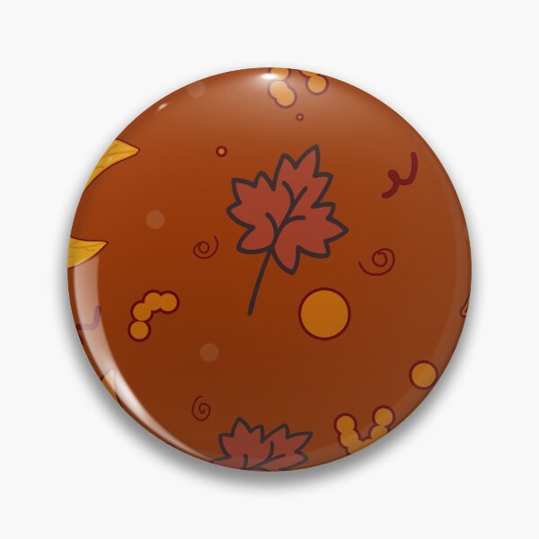 Item preview, Autumn Leaves Seamless Pattern designed and sold by M3PicsStudio.