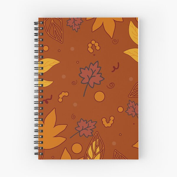 Item preview, Autumn Leaves Seamless Pattern designed and sold by M3PicsStudio.