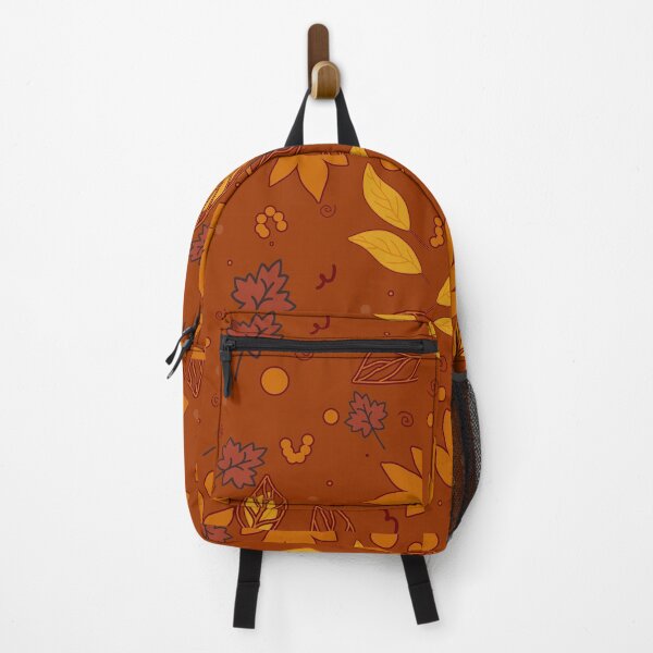 Item preview, Autumn Leaves Seamless Pattern designed and sold by M3PicsStudio.