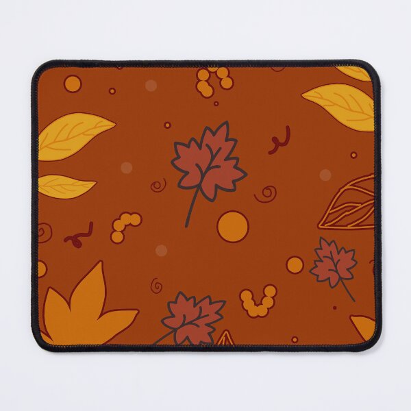 Item preview, Autumn Leaves Seamless Pattern designed and sold by M3PicsStudio.
