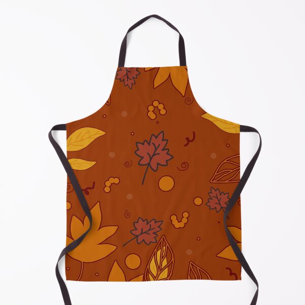 Item preview, Autumn Leaves Seamless Pattern designed and sold by M3PicsStudio.