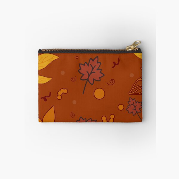 Item preview, Autumn Leaves Seamless Pattern designed and sold by M3PicsStudio.