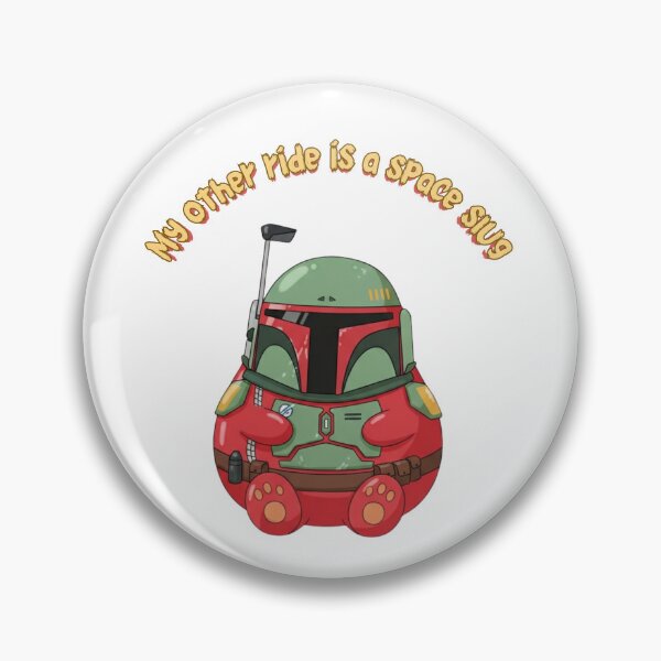 Item preview, Kawaii Boba Fett Bubble - Cute Mandalorian Chibi Art designed and sold by RokaWorld.