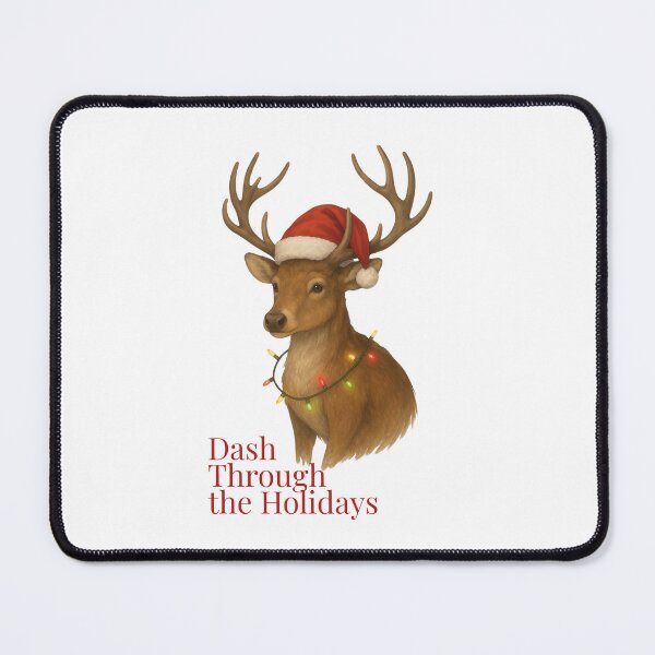 Item preview, Christmas Deer – Dash Through the Holidays designed and sold by SVALANART.