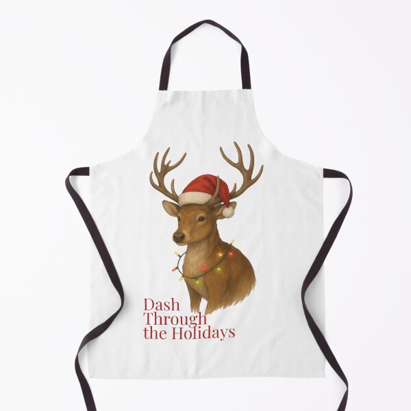 Item preview, Christmas Deer – Dash Through the Holidays designed and sold by SVALANART.