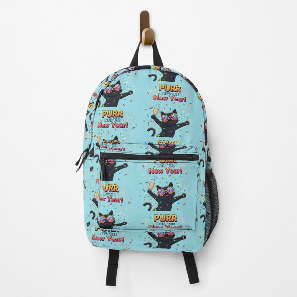 Item preview, Purr into the New Year Cat Celebration designed and sold by Pixelzo.