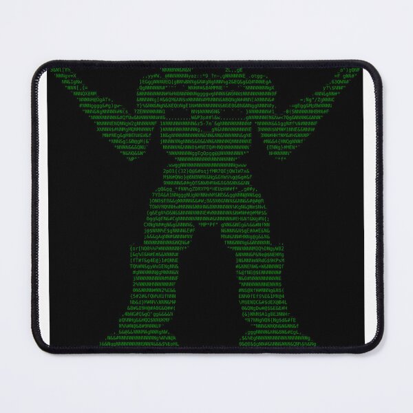 Item preview, Battletech - ASCII Art Warhammer Battlemech designed and sold by Digital Nettle Tea.