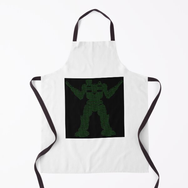 Item preview, Battletech - ASCII Art Warhammer Battlemech designed and sold by Digital Nettle Tea.