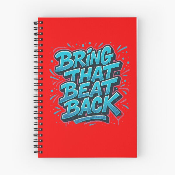 Item preview, BRING THAT BEAT BACK - RAP MC DJ QUOTE FOR HIP HOP AND MUSIC FANS designed and sold by An Artist To The Fullest.
