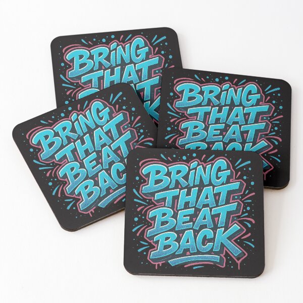 Item preview, BRING THAT BEAT BACK - RAP MC DJ QUOTE FOR HIP HOP AND MUSIC FANS designed and sold by An Artist To The Fullest.
