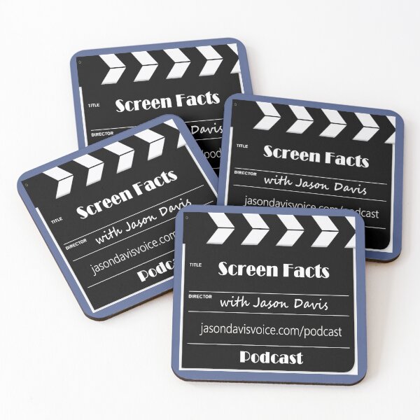 Item preview, Screen Facts Podcast Logo designed and sold by PopCookies.