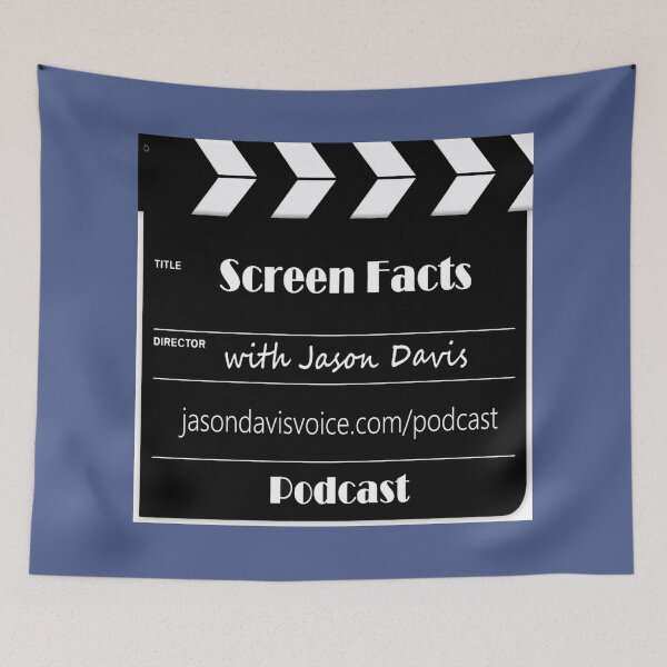 Item preview, Screen Facts Podcast Logo designed and sold by PopCookies.