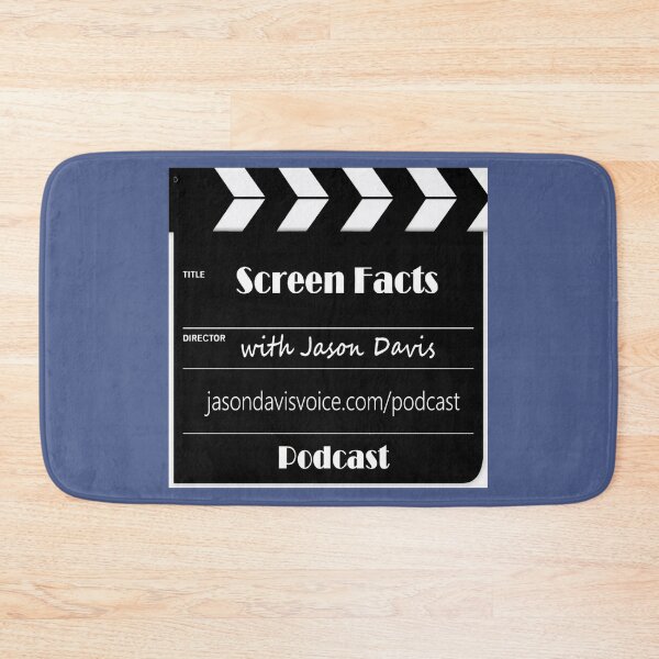 Item preview, Screen Facts Podcast Logo designed and sold by PopCookies.