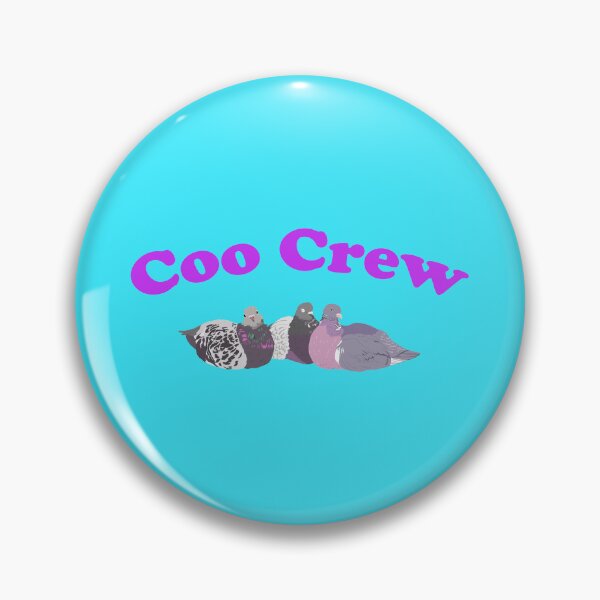 Item preview, Coo Crew Pigeon Friends designed and sold by TiffinByLK.
