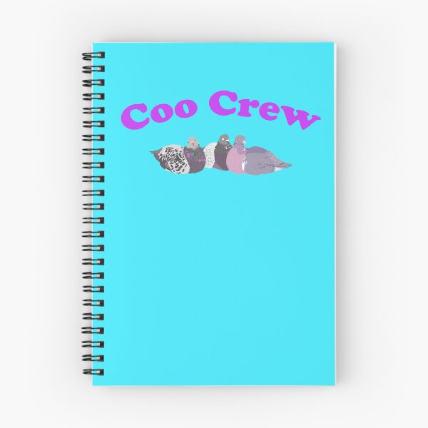 Item preview, Coo Crew Pigeon Friends designed and sold by TiffinByLK.