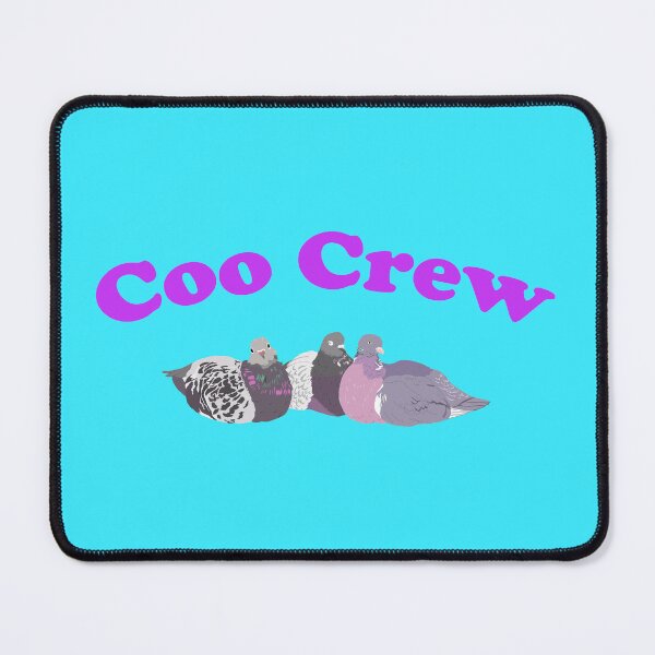 Item preview, Coo Crew Pigeon Friends designed and sold by TiffinByLK.