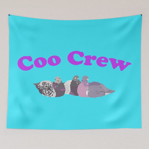 Item preview, Coo Crew Pigeon Friends designed and sold by TiffinByLK.