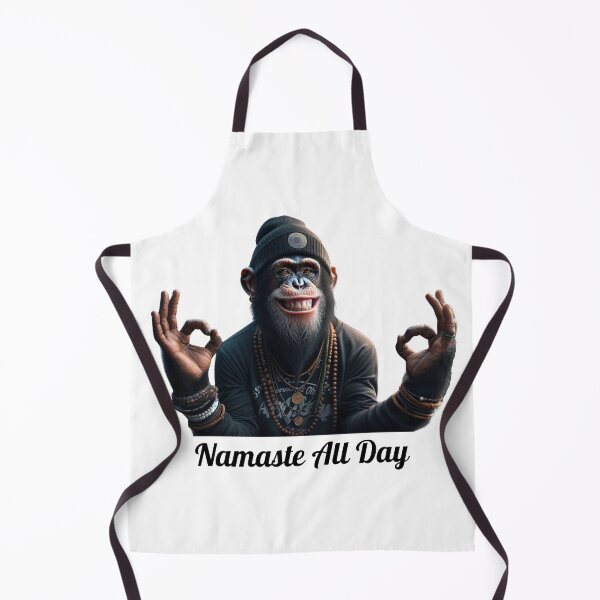 Item preview, Namaste, mono todo el día designed and sold by FumazingThings.