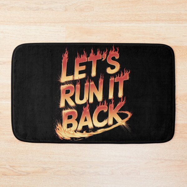 Item preview, Phoenix "Let's Run It Back" Valorant Ultimate Fire Art designed and sold by pixelpopplanet.