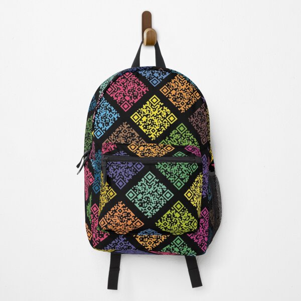 Item preview, Never Gonna Give You Up QR-code pattern designed and sold by knappidesign.