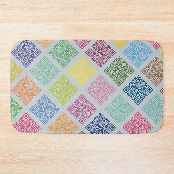 Item preview, Never Gonna Give You Up QR-code pattern designed and sold by knappidesign.