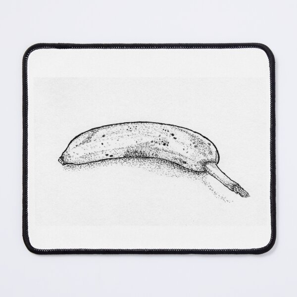 Item preview, Banana Still Life | Stipple Ink Drawing designed and sold by wbhny.