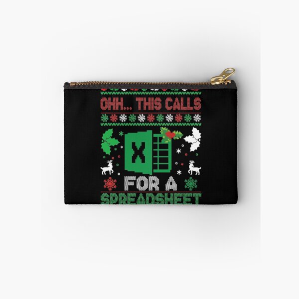 Aperçu de l'œuvre Oh, ça mérite un pull de Noël Excel ! créée et vendue par BaidenNeta.
