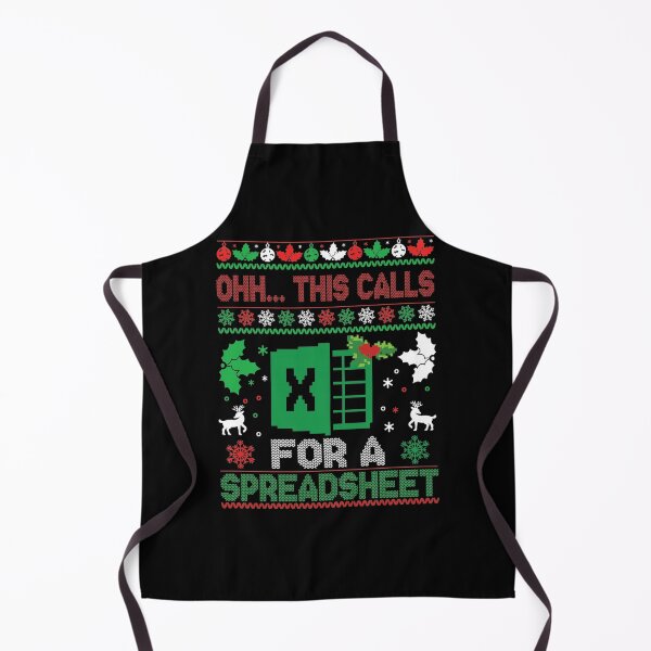 Aperçu de l'œuvre Oh, ça mérite un pull de Noël Excel ! créée et vendue par BaidenNeta.